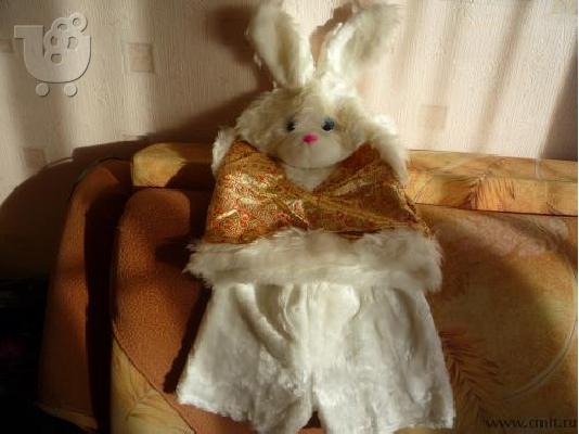 ΑΠΟΚΡΙΑΤΙΚΗ ΣΤΟΛΗ ΛΑΓΟΥΔΑΚΙ